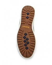 Мужские темно-синие замшевые кеды от Timberland