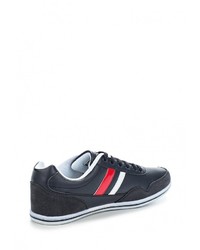 Мужские темно-синие замшевые кеды от Zenden Active