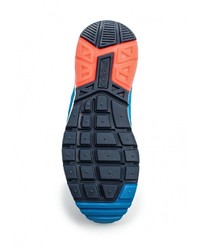 Мужские темно-синие замшевые кроссовки от adidas Neo