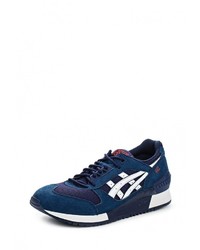 Мужские темно-синие замшевые кроссовки от ASICSTiger