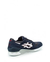 Мужские темно-синие замшевые кроссовки от ASICSTiger