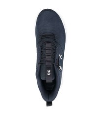 Мужские темно-синие замшевые кроссовки от ON Running