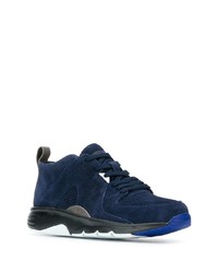 Мужские темно-синие замшевые кроссовки от Camper