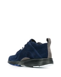 Мужские темно-синие замшевые кроссовки от Camper