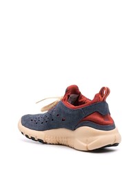 Мужские темно-синие замшевые кроссовки от Nike