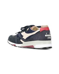 Мужские темно-синие замшевые кроссовки от Diadora Heritage By The Editor