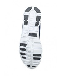 Мужские темно-синие замшевые кроссовки от Lonsdale