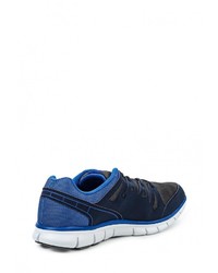 Мужские темно-синие замшевые кроссовки от Lonsdale