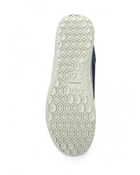 Мужские темно-синие замшевые кроссовки от Merrell