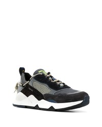 Мужские темно-синие замшевые кроссовки от BRIMARTS