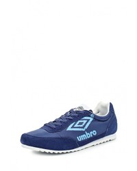 Мужские темно-синие замшевые кроссовки от Umbro