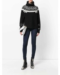 Темно-синие замшевые леггинсы от Sylvie Schimmel