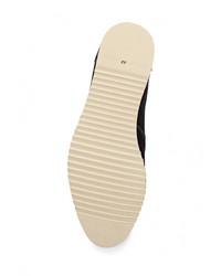 Мужские темно-синие замшевые лоферы от Becool