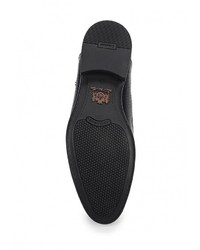 Мужские темно-синие замшевые лоферы от Dino Ricci