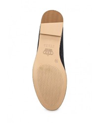 Женские темно-синие замшевые лоферы от Keddo