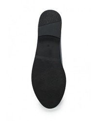 Женские темно-синие замшевые лоферы от Queen Vivi