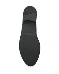 Женские темно-синие замшевые лоферы от Queen Vivi