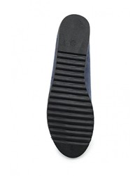 Женские темно-синие замшевые лоферы от Sergio Todzi