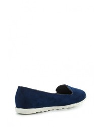 Женские темно-синие замшевые лоферы от Sergio Todzi