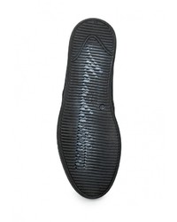 Мужские темно-синие замшевые лоферы от Valser