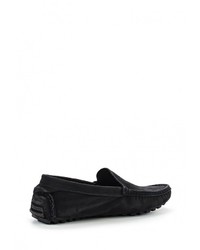 Мужские темно-синие замшевые мокасины от iD active