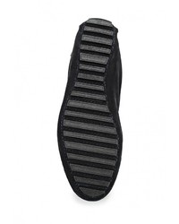 Мужские темно-синие замшевые мокасины от iD active