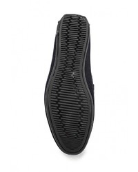 Мужские темно-синие замшевые мокасины от Quattrocomforto