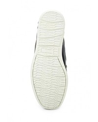 Мужские темно-синие замшевые мокасины от Storm