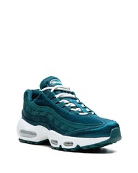 Мужские темно-синие замшевые низкие кеды от Nike