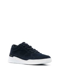 Мужские темно-синие замшевые низкие кеды от Tommy Hilfiger