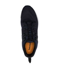 Мужские темно-синие замшевые низкие кеды от Timberland