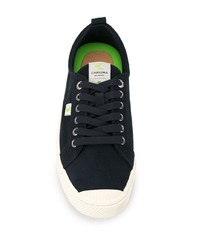 Мужские темно-синие замшевые низкие кеды от Cariuma