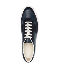 Мужские темно-синие замшевые низкие кеды от Common Projects