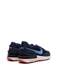 Мужские темно-синие замшевые низкие кеды от Nike