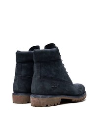 Мужские темно-синие замшевые повседневные ботинки от Timberland