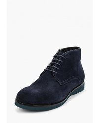 Мужские темно-синие замшевые повседневные ботинки от Vitacci