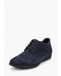 Мужские темно-синие замшевые повседневные ботинки от Vitacci