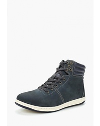 Мужские темно-синие замшевые рабочие ботинки от Reflex