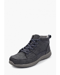 Мужские темно-синие замшевые рабочие ботинки от Tesoro