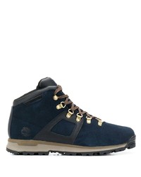 Мужские темно-синие замшевые рабочие ботинки от Timberland