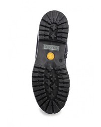 Мужские темно-синие замшевые рабочие ботинки от Valley