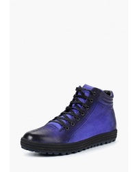 Мужские темно-синие замшевые рабочие ботинки от Vitacci