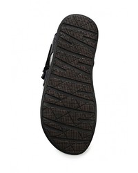 Мужские темно-синие замшевые сандалии от Terra Impossa