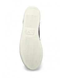 Мужские темно-синие замшевые слипоны от Armani Jeans