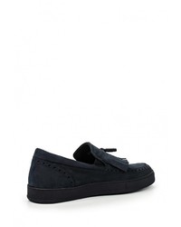 Мужские темно-синие замшевые слипоны от Botticelli Limited