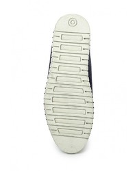 Мужские темно-синие замшевые слипоны от Darkwood