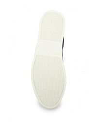 Мужские темно-синие замшевые слипоны от Keddo