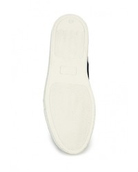 Мужские темно-синие замшевые слипоны от Liu Jo Uomo