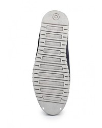 Мужские темно-синие замшевые слипоны от s.Oliver