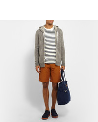 Темно-синие замшевые туфли дерби от Mark McNairy